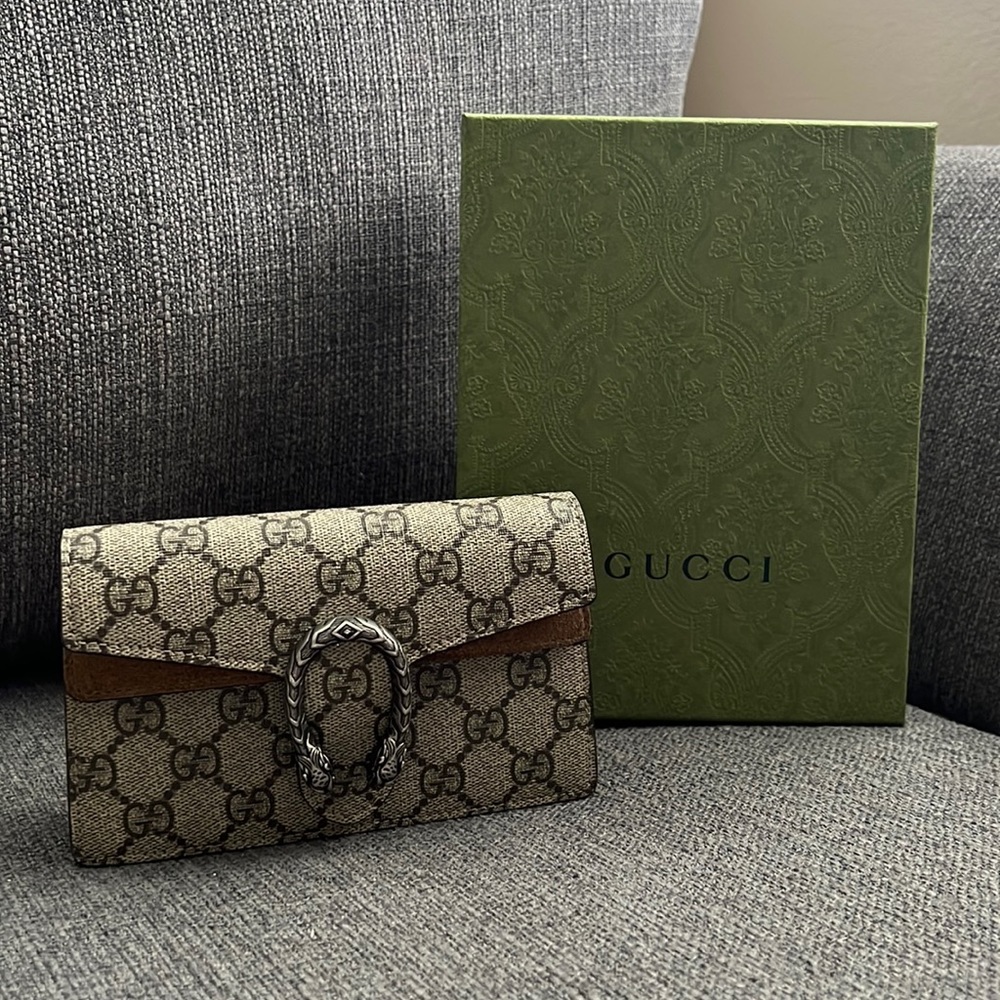 Dionysus GG supreme super mini bag